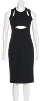 Thumbnail for your product : Cushnie Sleeveless Midi Dress Black Sleeveless Midi Dress