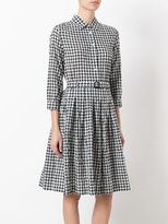 Thumbnail for your product : Aspesi checked flared shirt dress