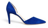 Thumbnail for your product : Nobrand Suede point-toe pumps