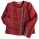 Thumbnail for your product : Gerard Darel Red Tweed Jacket