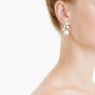 J.Crew Pearl cluster earrings