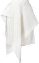 Thumbnail for your product : Christian Wijnants asymmetric pleated skirt