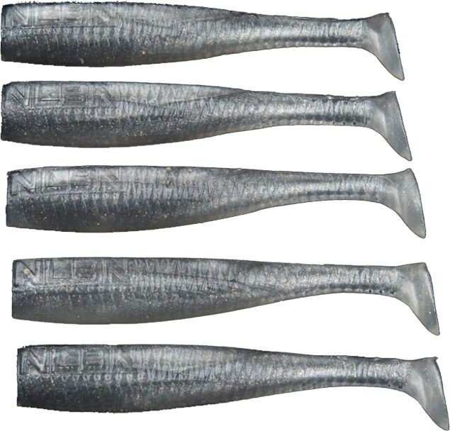 No Live Bait Needed 3.75” Paddle Tail, Krome Ave