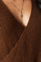 Thumbnail for your product : Na Kd Trend Overlap Wide Cuff Knitted Sweater Brown