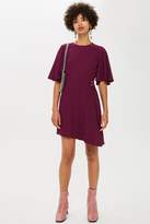Thumbnail for your product : Topshop Womens Cutabout Mini Dress - Purple