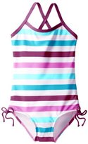 Thumbnail for your product : Kanu Surf Girls' Sassy One-Piece Swimsuit