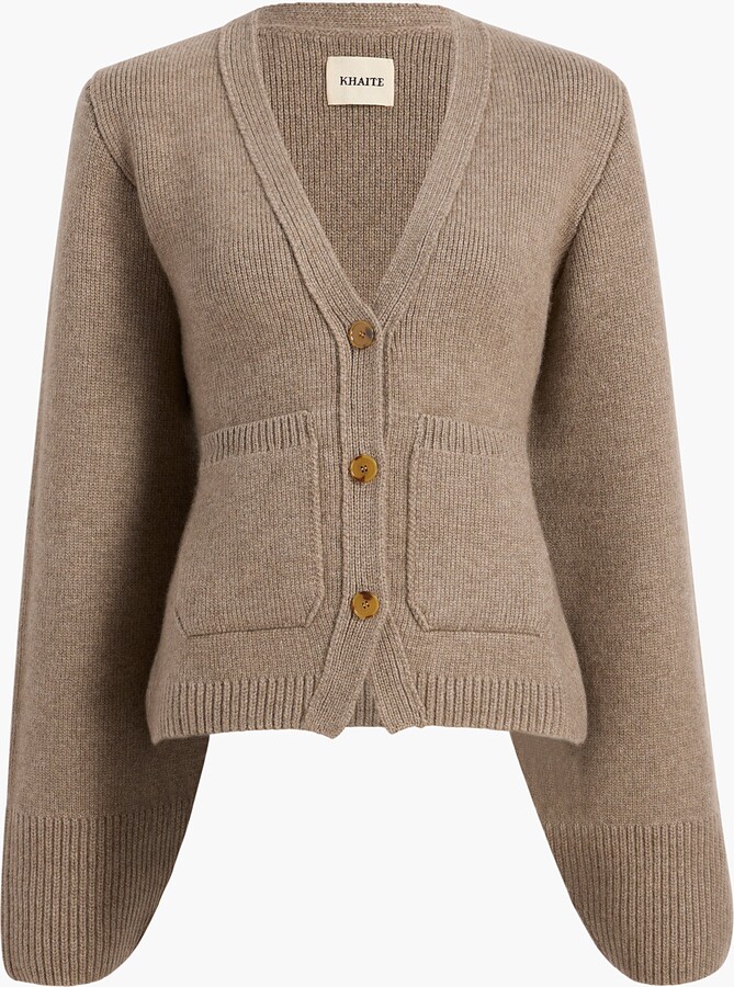 Scarlet Cardigan in Barley