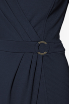 Thumbnail for your product : French Connection Jennifer Tux Wrap Dress
