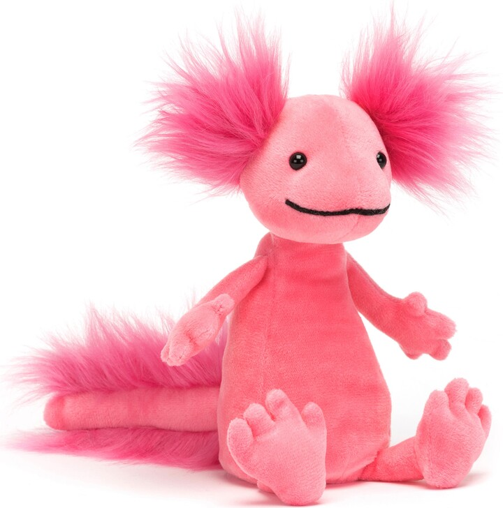 Jellycat Small Alice Axolotl Stuffed Animal ShopStyle