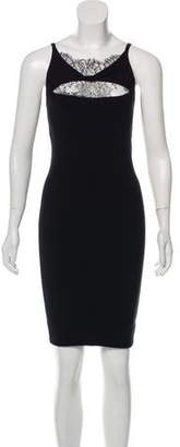 Valentino Sleeveless Knee-Length Dress