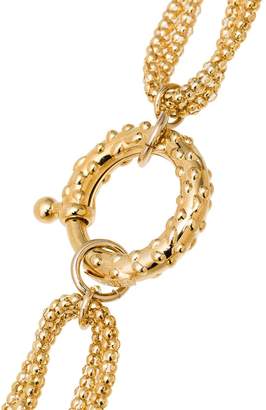 Rosantica tri chain-link necklace