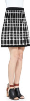 Thumbnail for your product : Nanette Lepore Series Plaid A-Line Skirt