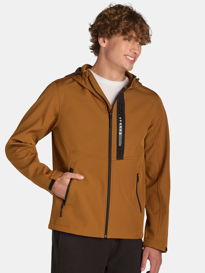 Reebok Men’s & Big Men’s Softshell Jacket, Sizes S-3XL