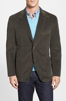 Thumbnail for your product : Kroon Classic Fit Washed Cotton Sportcoat (Big)