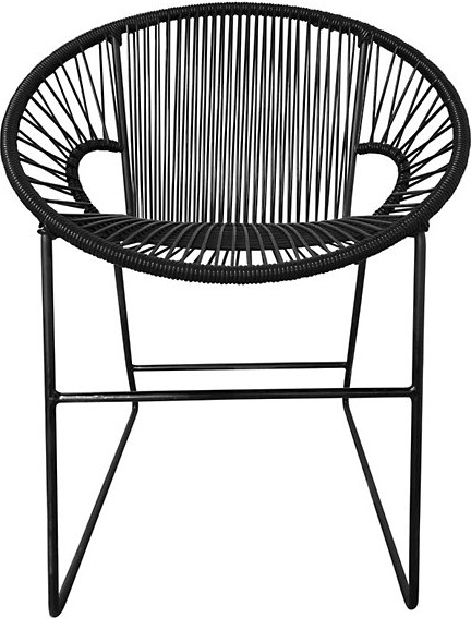 Innit Designs Puerto Dining Chair in Black