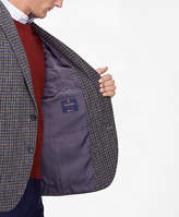 Thumbnail for your product : Brooks Brothers Fitzgerald Fit Harris Tweed Houndstooth Sport Coat
