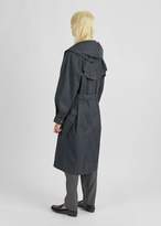 Thumbnail for your product : Etoile Isabel Marant Donato Hooded Trench Coat Dark Midnight