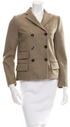 Chloé Wool Double-Breasted Coat