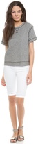 Thumbnail for your product : James Jeans Twiggy Bermuda Shorts