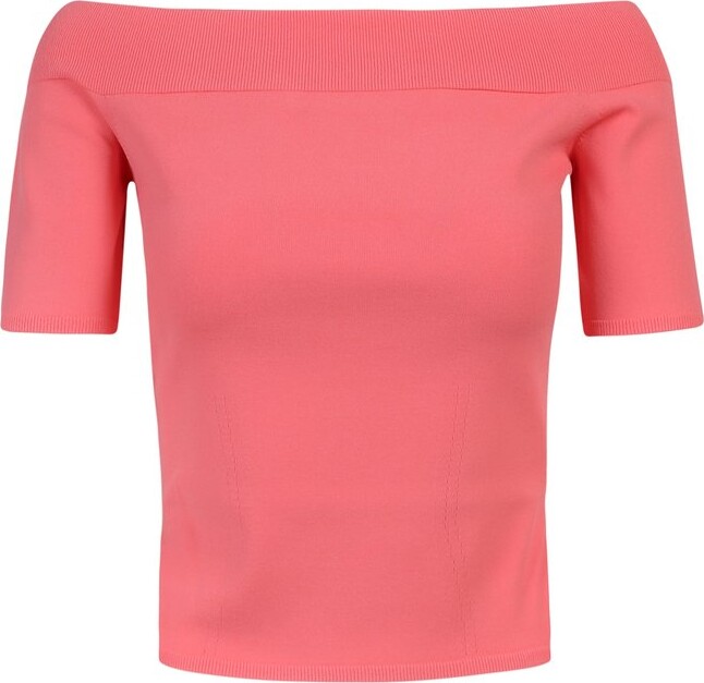 Alexander McQueen Pink Women's Clothes | ShopStyle