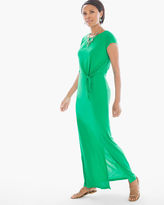 Thumbnail for your product : Chico's Solid Popover Paige Maxi Dress