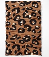 Thumbnail for your product : Express Foiled Leopard Oblong Scarf