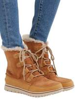 Thumbnail for your product : Sorel Faux Fur-trimmed Suede Snow Boots