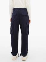 Thumbnail for your product : Acne Studios Pat Twill Cargo Trousers - Mens - Navy