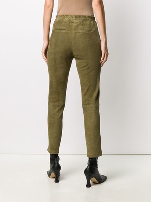 Arma Slim-Fit Pull-On Trousers