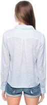 Thumbnail for your product : Ella Moss Lola Henley Top