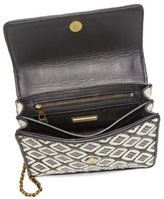 Thumbnail for your product : Tory Burch Robinson Woven Leather Chain Crossbody Bag