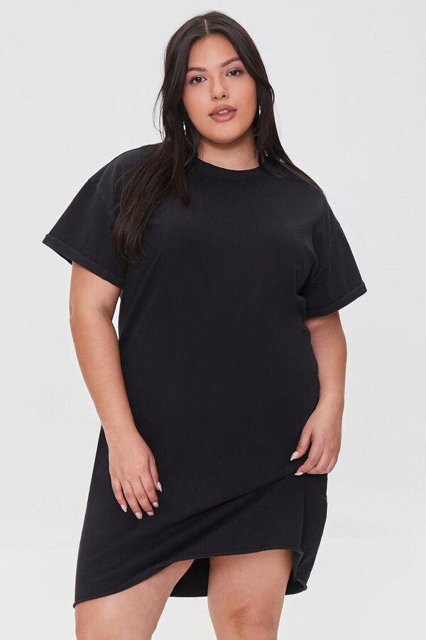 Plus Size T Shirt Dress | Shop the world's largest collection of 