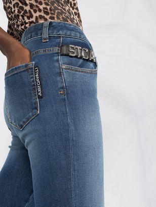 Just Cavalli Stonewashed Skinny Jeans