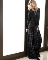 Thumbnail for your product : Rachel Pally Pine Reflection Long Caftan Dress