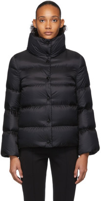 Moncler Black Down Aude Jacket - ShopStyle Outerwear