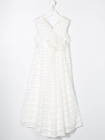 Thumbnail for your product : La Stupenderia Ruffled Dress