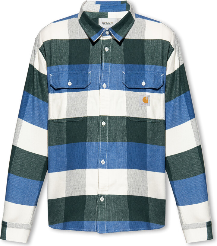Carhartt Work In Progress Checked Shirt - Multicolour - ShopStyle