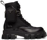Thumbnail for your product : Prada Black Monolith Boots