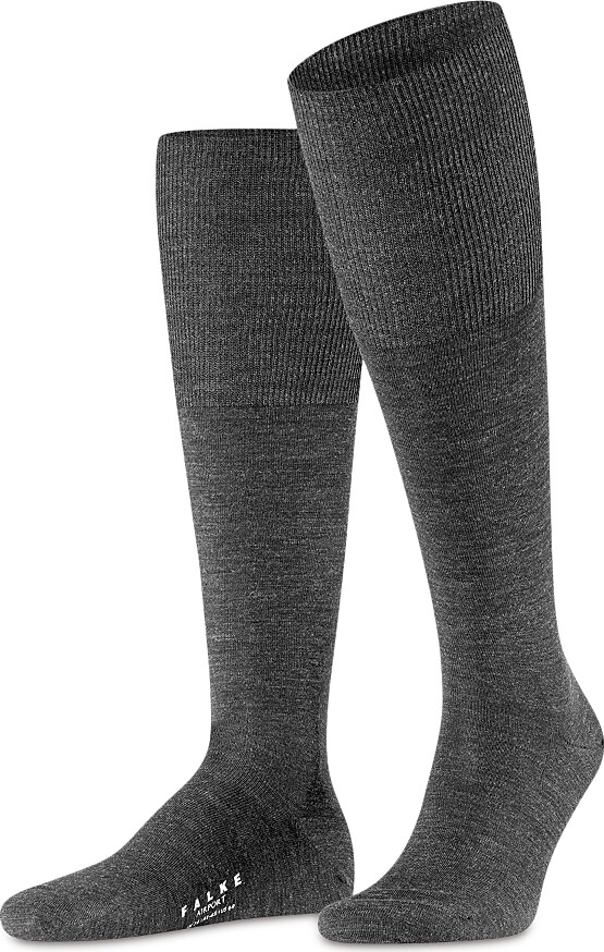 Falke Airport Merino Wool Blend Knee High Socks