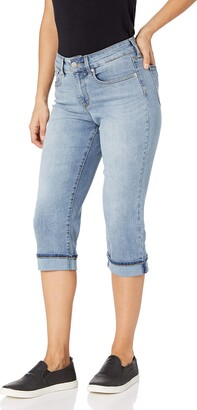 NYDJ Women's Petite Marilyn Crop Cuff Jeans