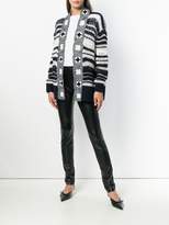 Thumbnail for your product : M Missoni leather effect skinny trousers
