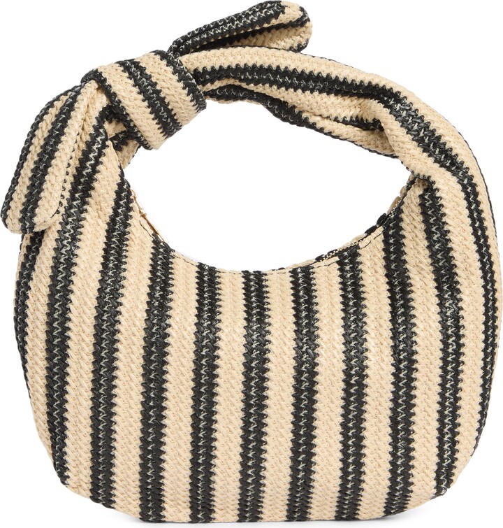 URBAN EXPRESSIONS HANDBAGS Penny Woven Shoulder Bag ShopStyle