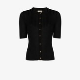 Thumbnail for your product : ST. AGNI Arlo ribbed knit top