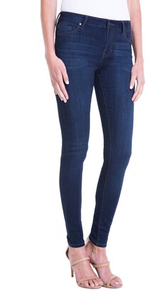 Liverpool Abby Mid Rise Soft Stretch Skinny Jeans