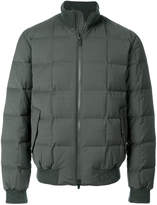 Thumbnail for your product : Z Zegna 2264 zipped padded jacket