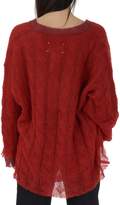 Thumbnail for your product : Maison Margiela Red Double Layer Pullover