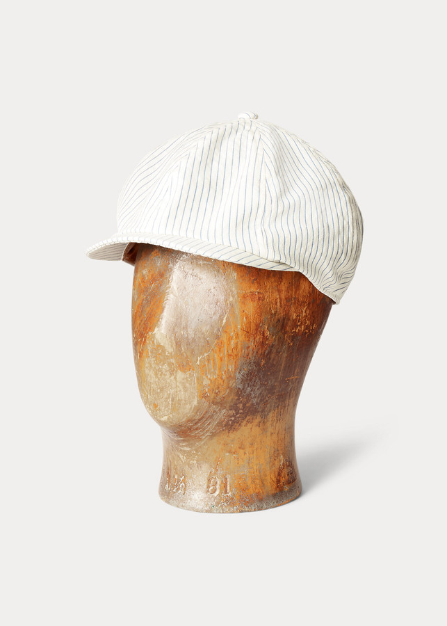 ralph lauren newsboy hat