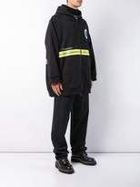 Thumbnail for your product : Undercover reflective stripe sports jacket
