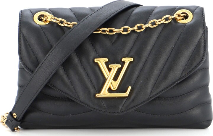 Louis Vuitton, Bags, Louis Vuitton New Wave Chain Bag Nm Quilted Leather  Mm Neutral