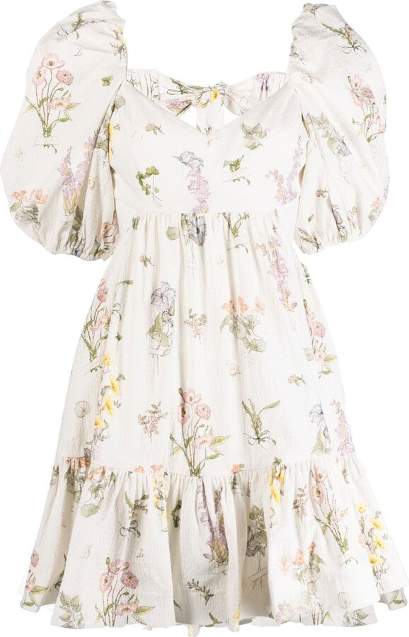 Zimmermann Jeannie floral-print dress - ShopStyle
